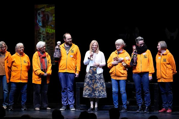Eröffnung des 34. Figurentheaterfestivals