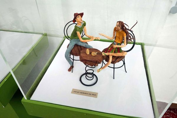 Ausstellung: „Festgehalten“