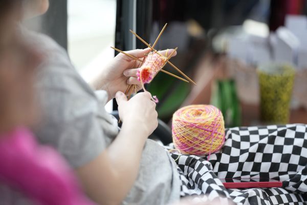 Stricken mit Herz