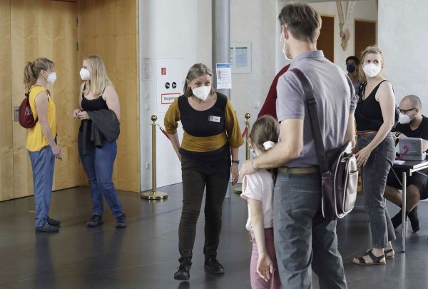 Rund um den Juniblock 2021