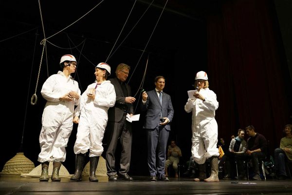 Eröffnung des 28. Figurentheaterfestivals